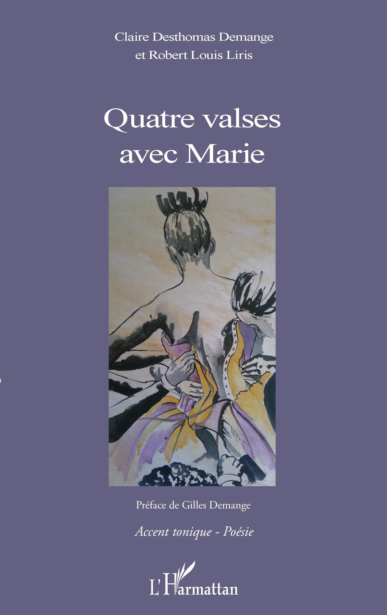 Quatre valses avec Marie book