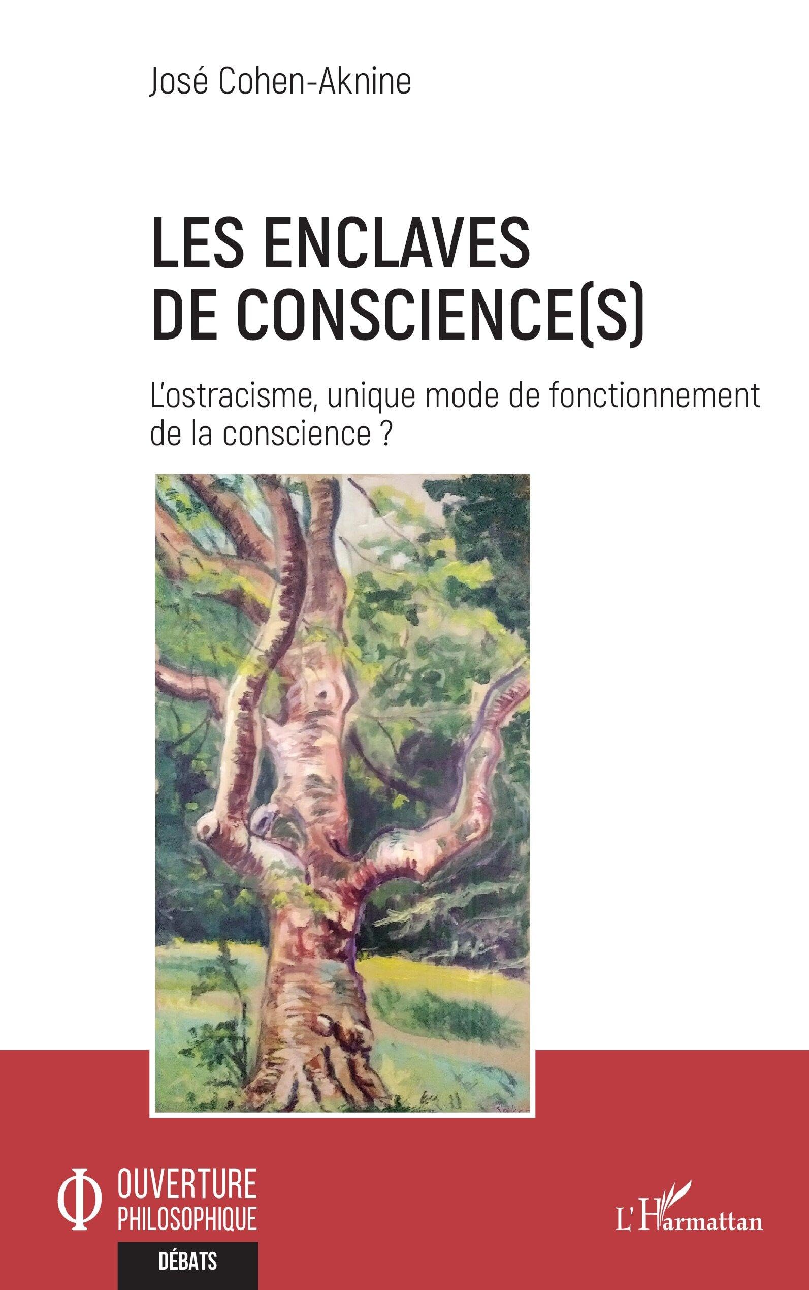 Les enclaves de conscience(s): L'ostracisme, unique mode de fonctionnement de la conscience ? Philosophy