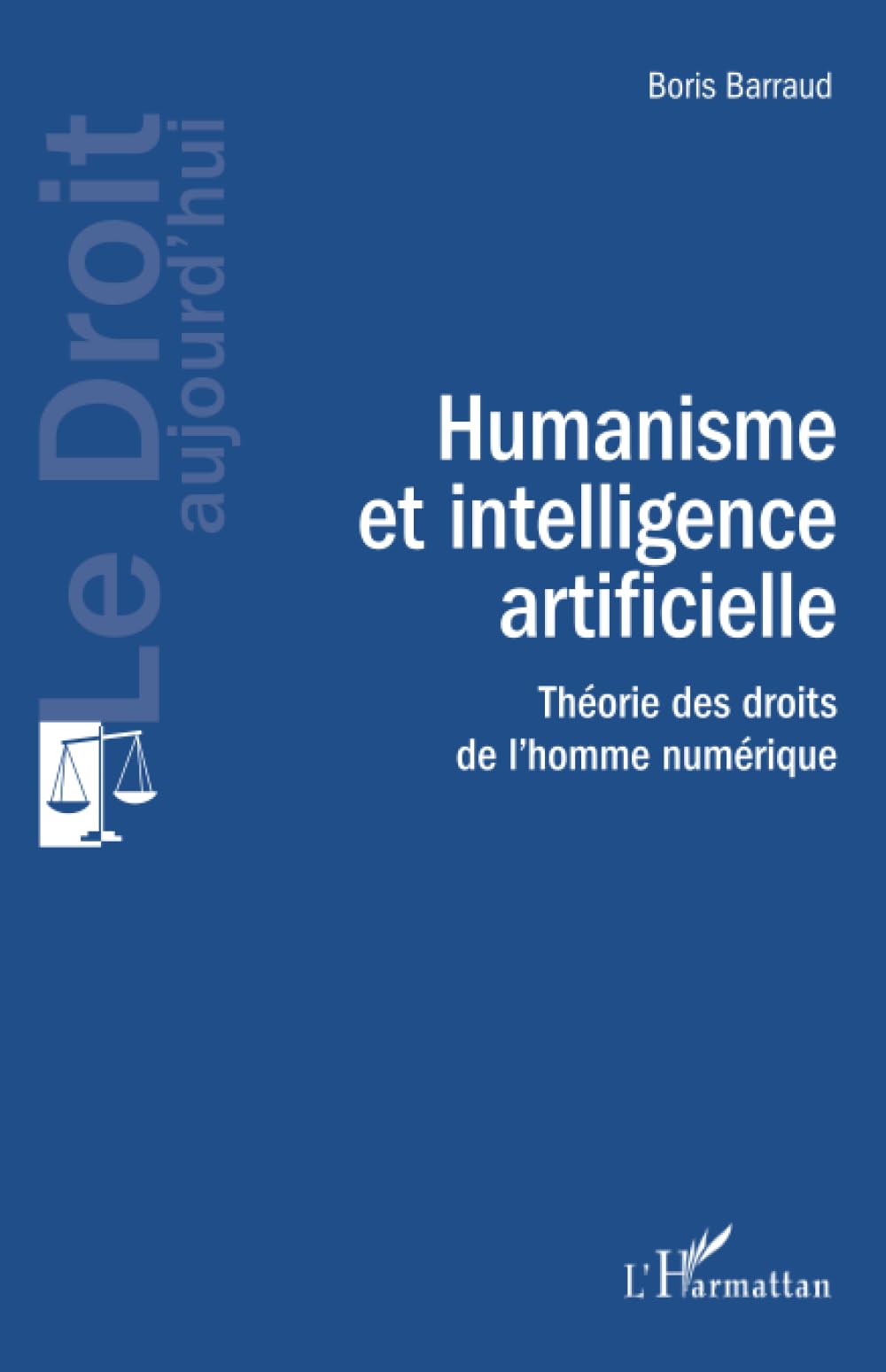 Humanisme et intelligence artificielle: Théorie des droits de l'homme numérique book