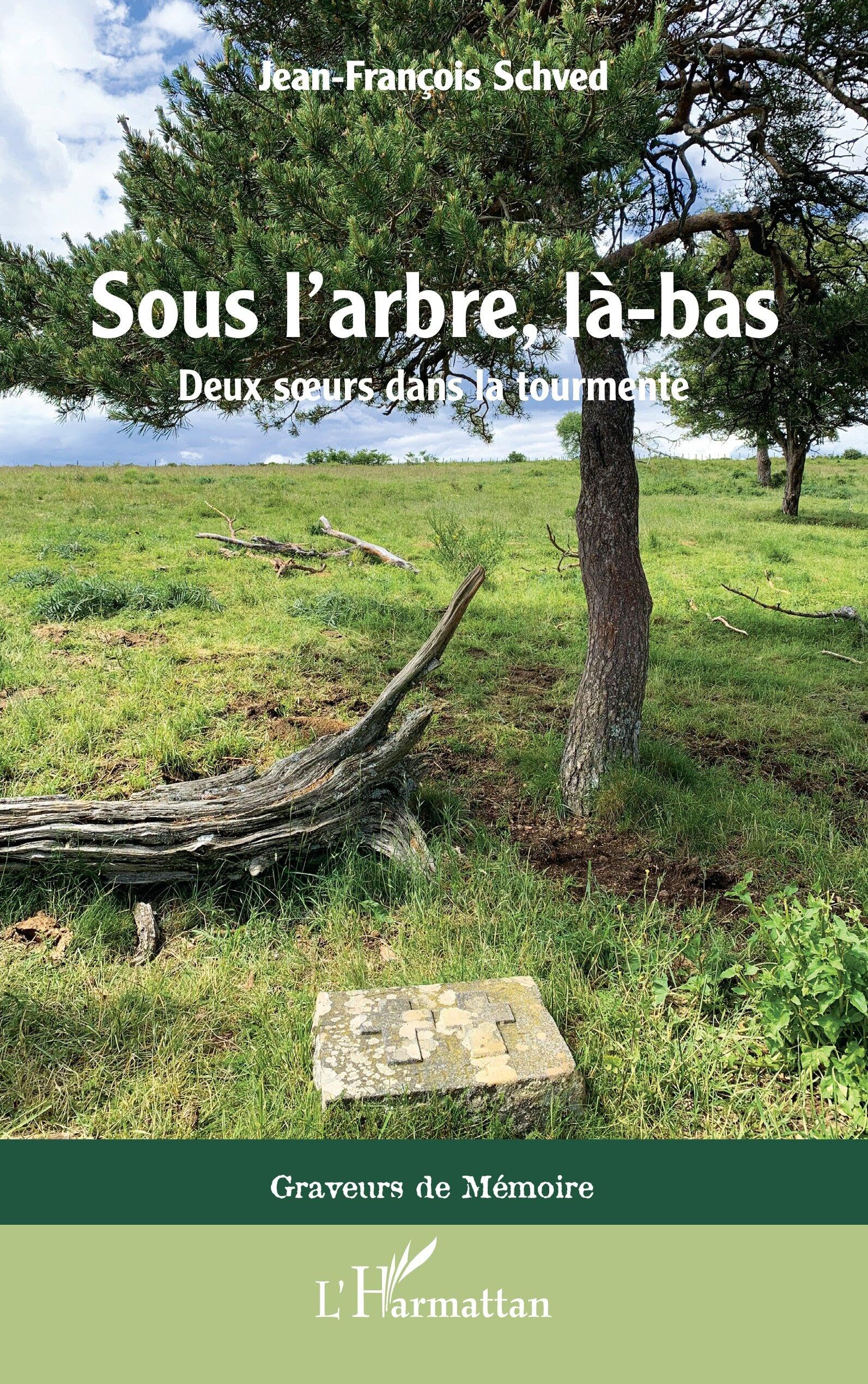 Sous l'arbre, là-bas: Deux soeurs dans la tourmente book