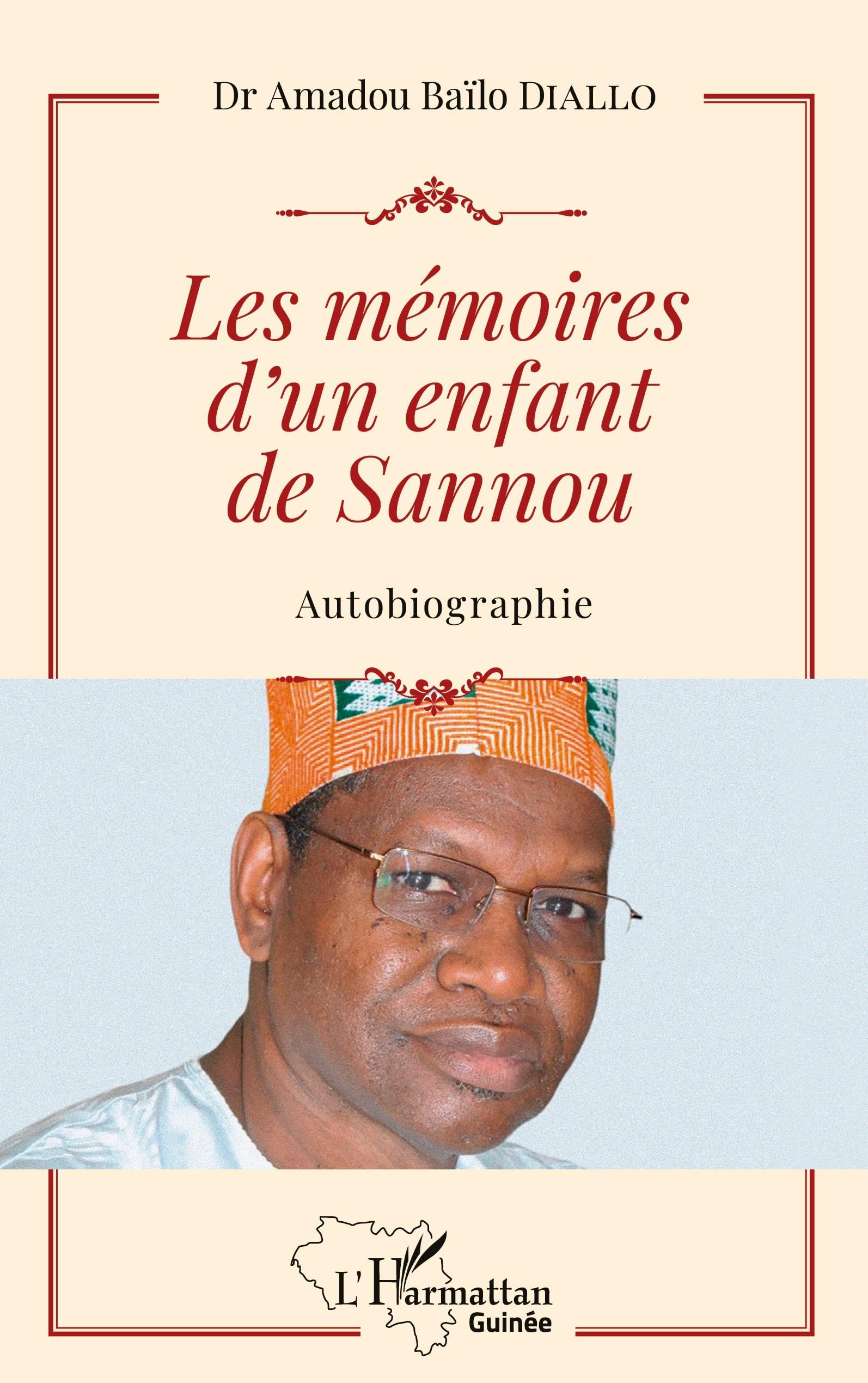 Les mémoires d'un enfant de Sannou: Autobiographie book
