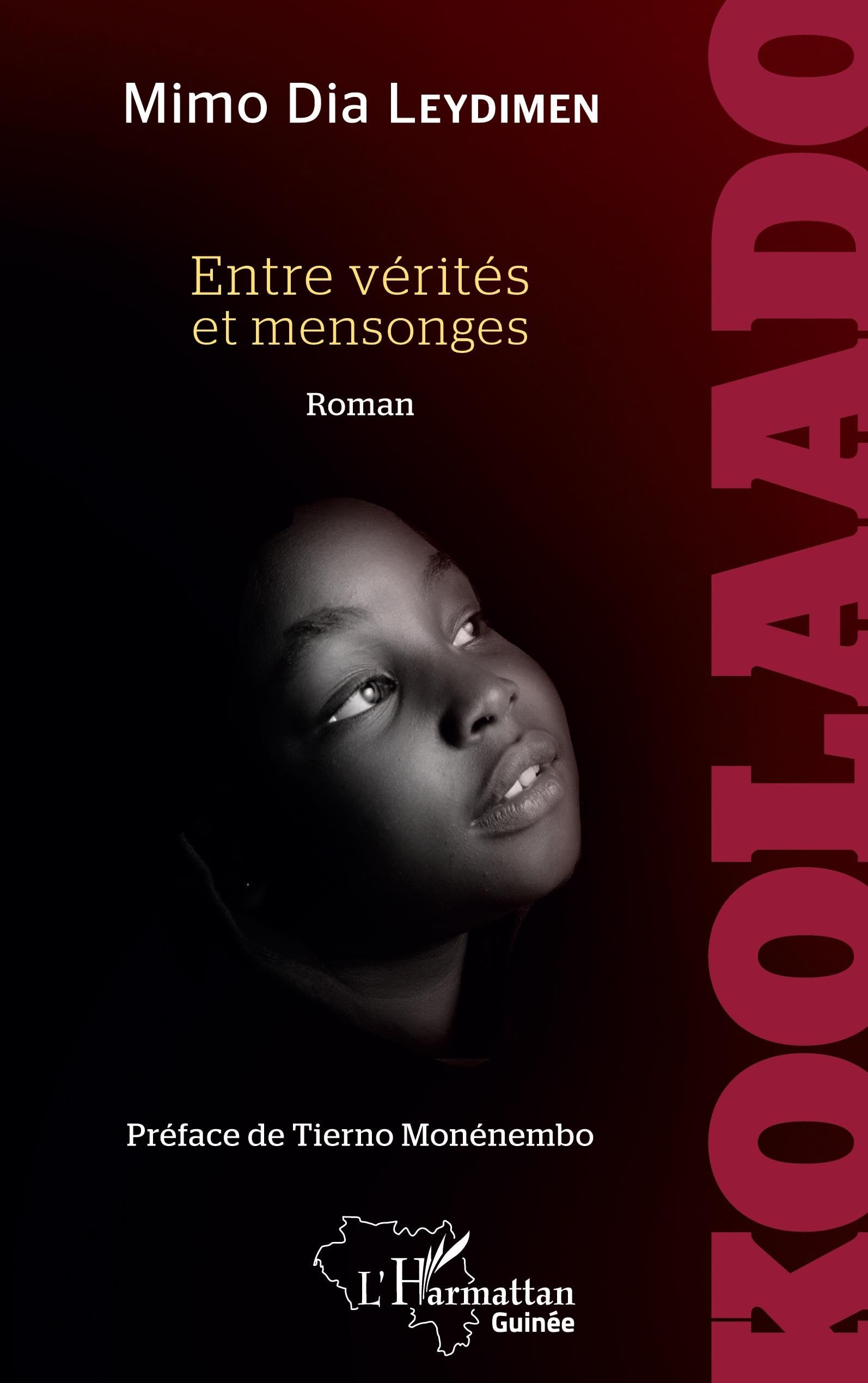 Koolaado: Entre vérités et mensonges Roman book