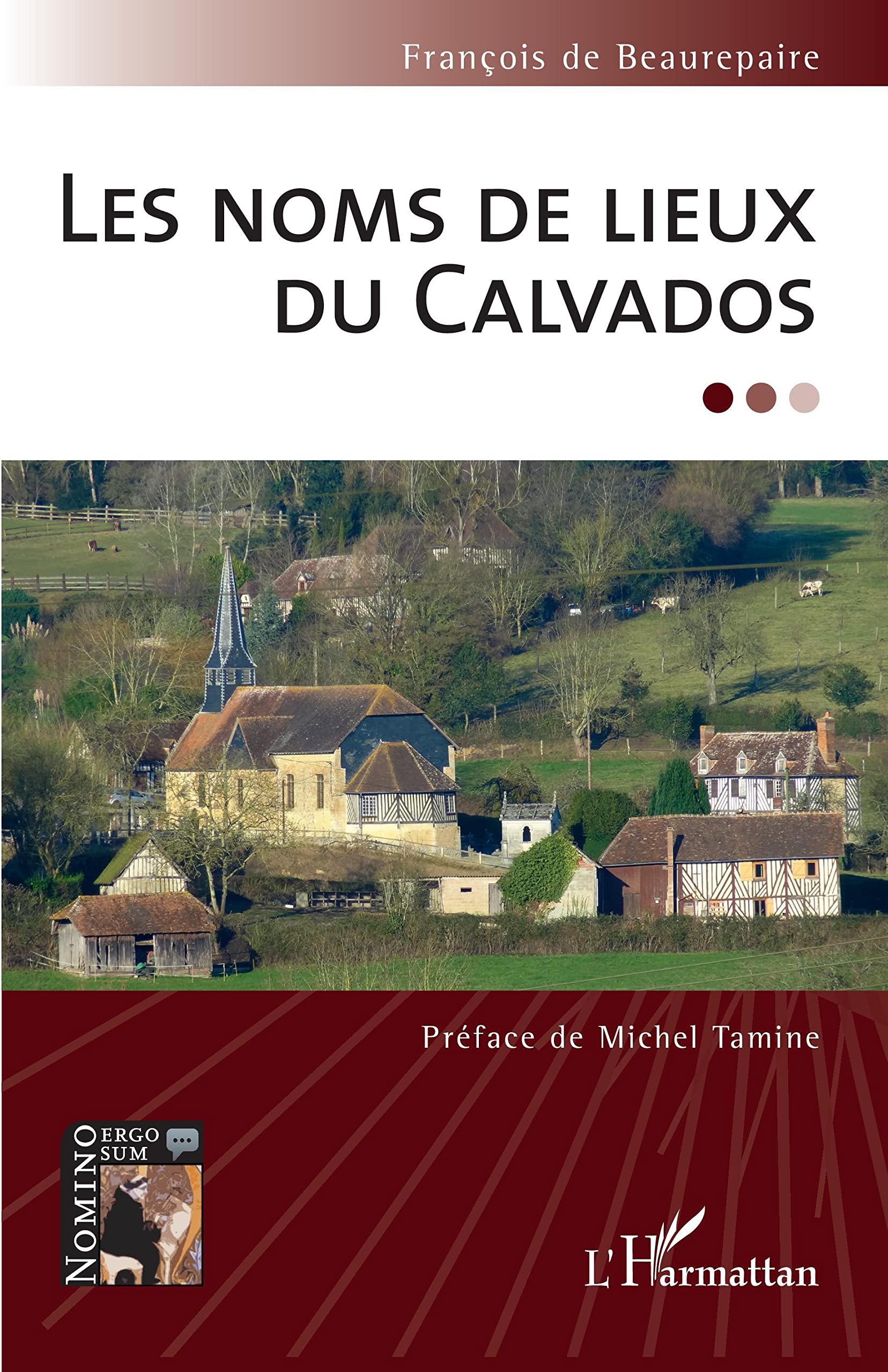 Les noms de lieux du Calvados book
