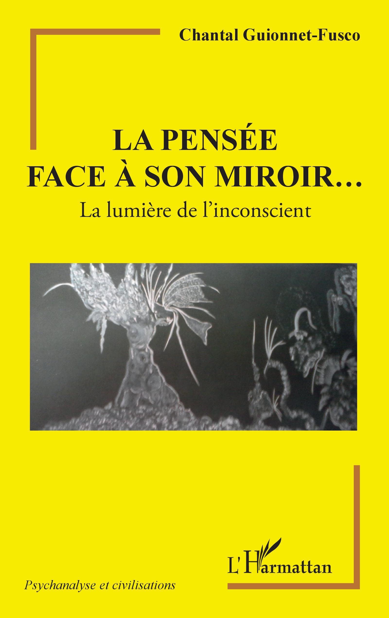 La pensée face à son miroir...: La lumière de l'inconscient book