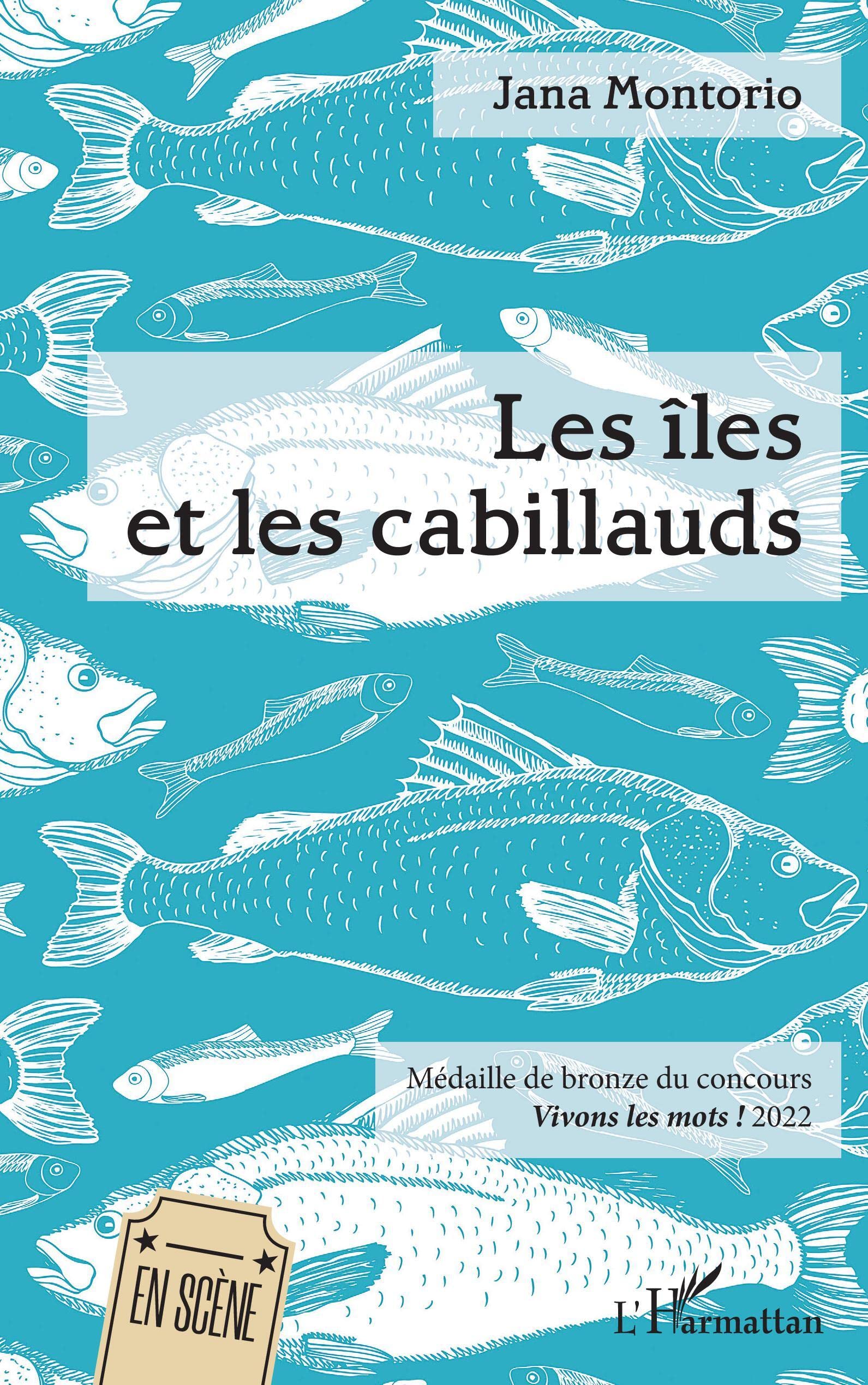 Les îles et les cabillauds: Médaille de bronze du concours Vivons les mots ! 2022 book