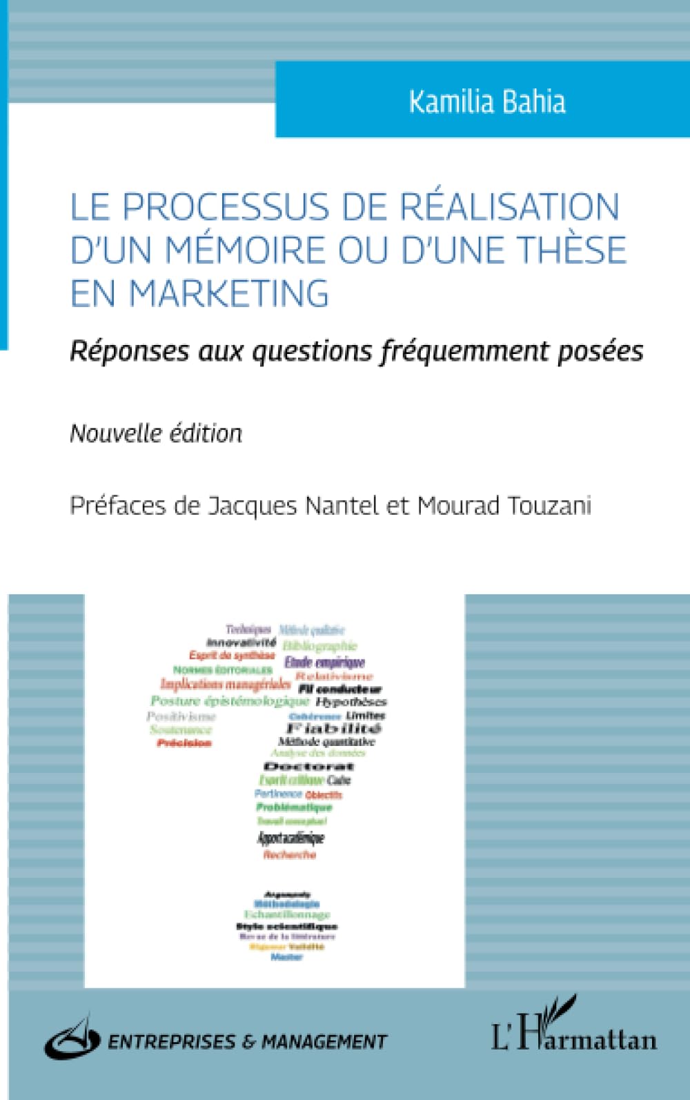 Le processus de réalisation d'un mémoire ou d'une thèse en marketing: Nouvelle édition book