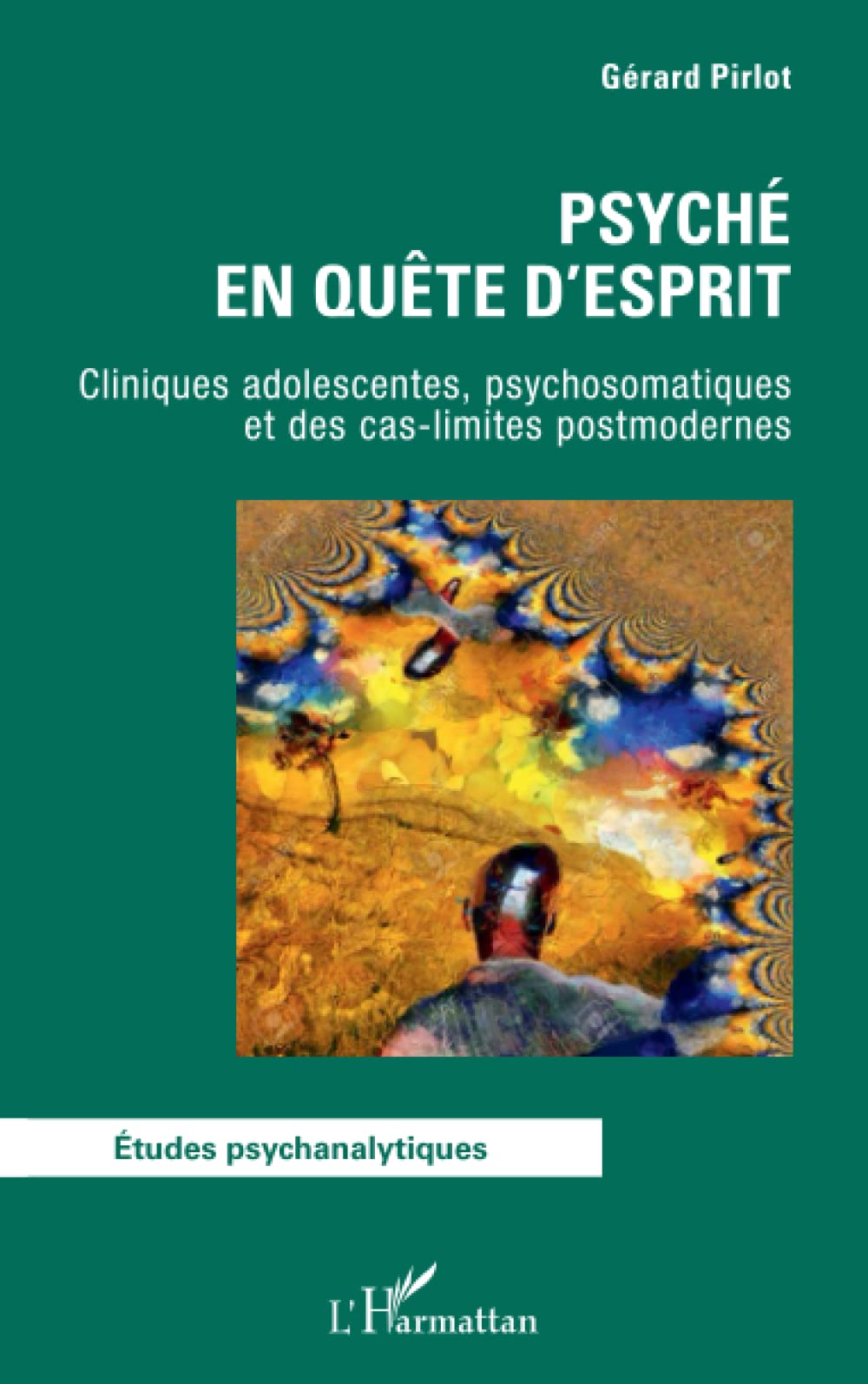 Psyché en quête d'esprit: Cliniques adolescentes, psychosomatiques et des cas-limites postmodernes book