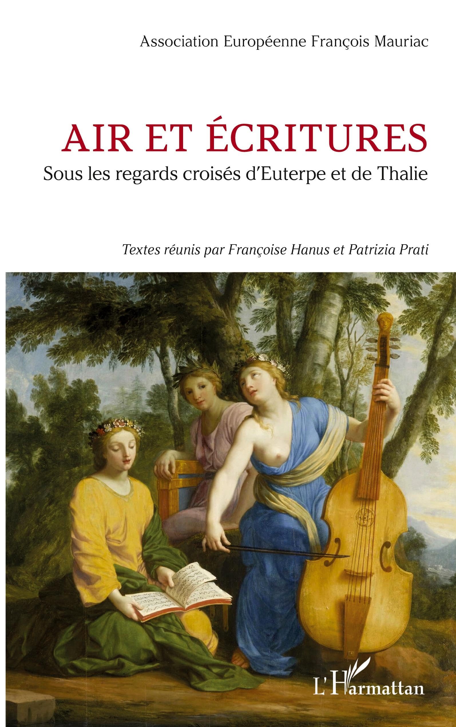 Air et écritures: Sous les regards croisés d'Euterpe et de Thalie book