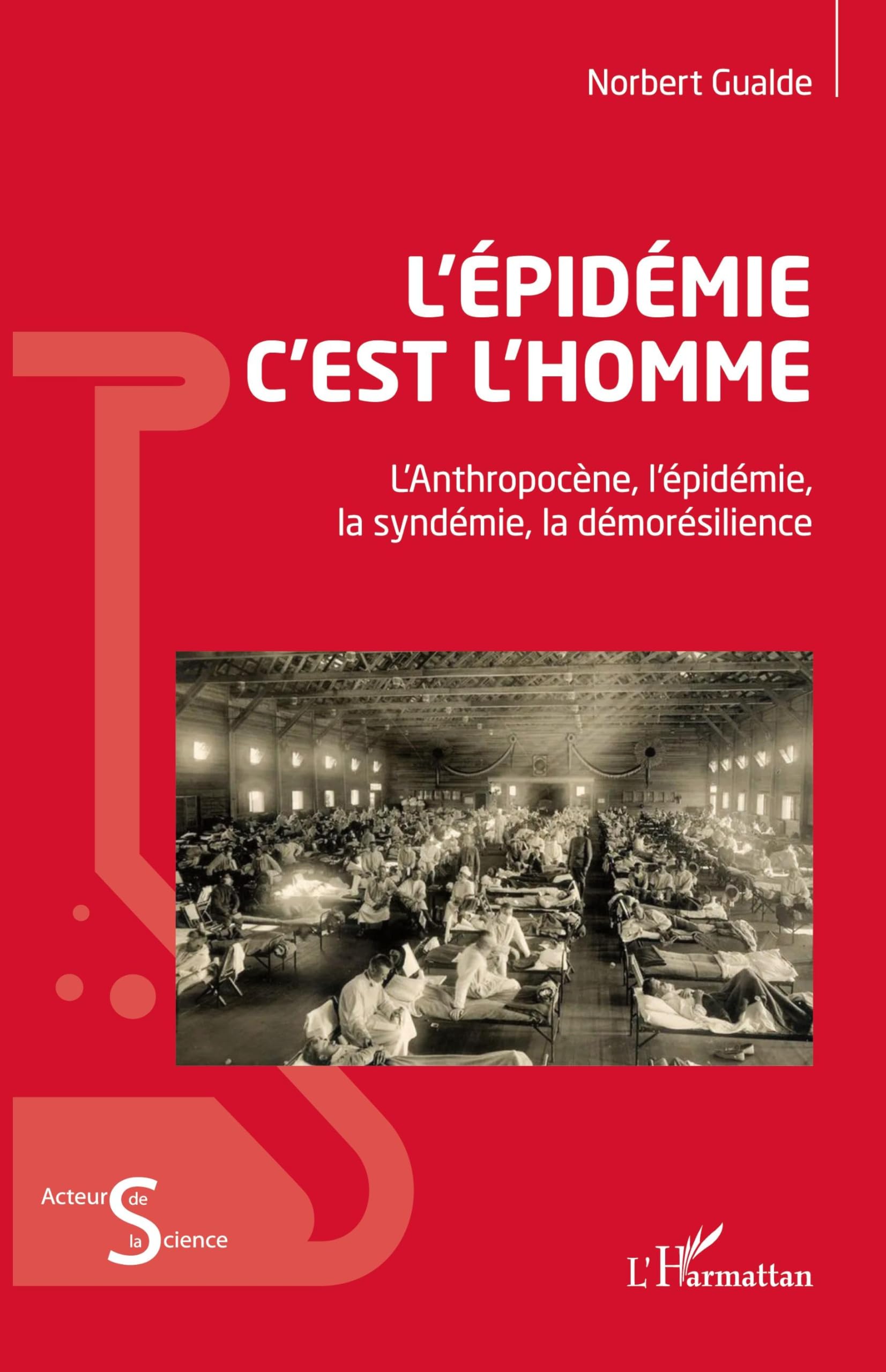L'épidémie c'est l'homme: L'Anthopocène, l'épidémie, la syndémie, la démorésilience book