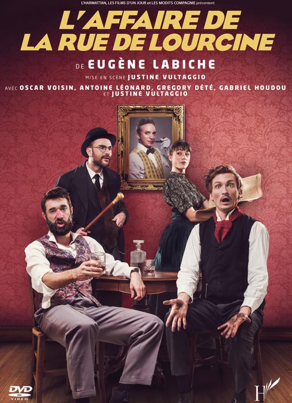 l'affaire DE LA Rue DE LOURCINE dvd
