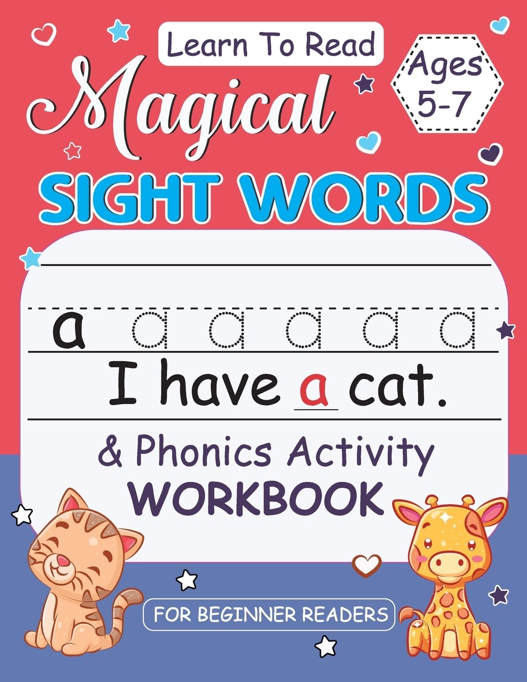 Magical Sight Words for Kids 5-7 Non-fiction