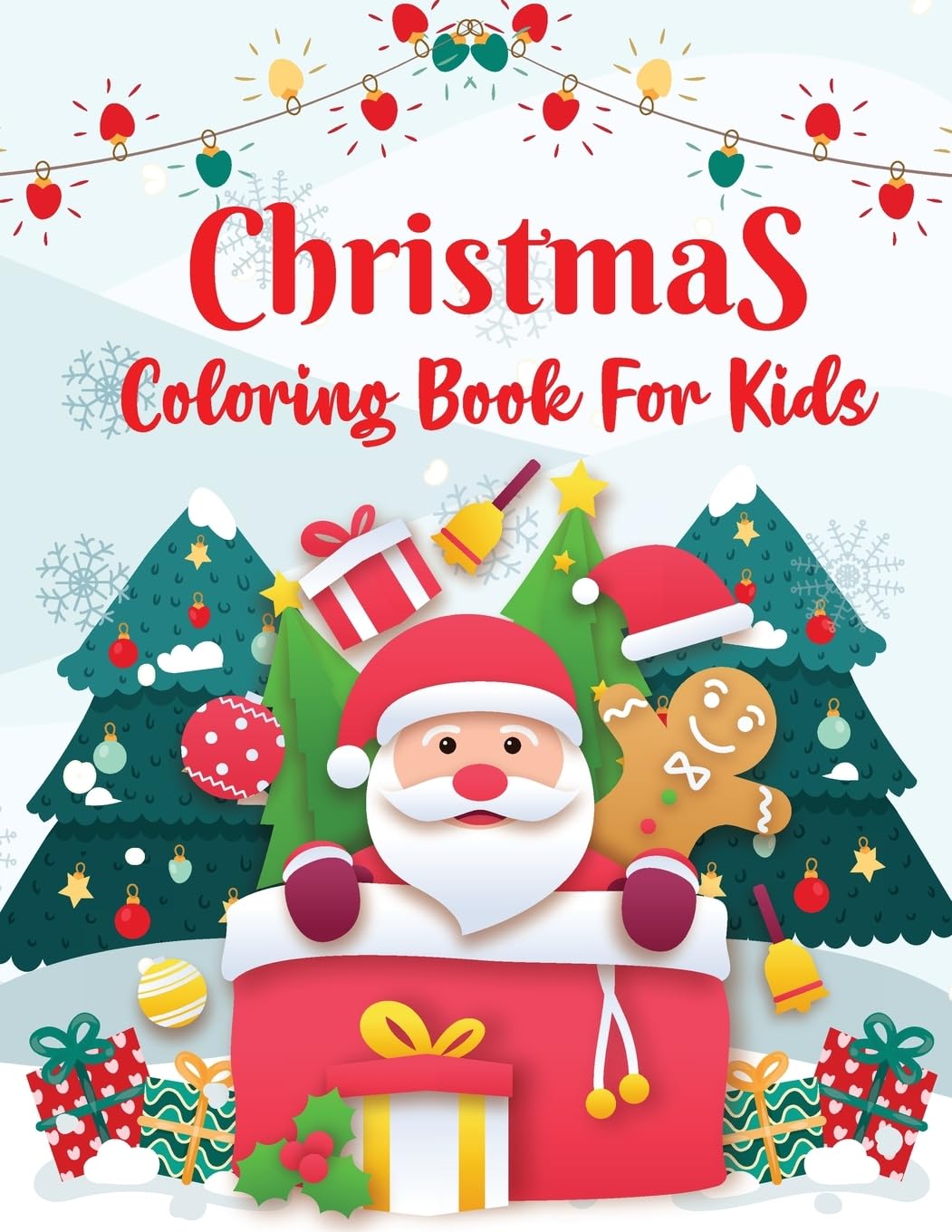 Christmas Activity Book for Kids 5-10 Non-fiction