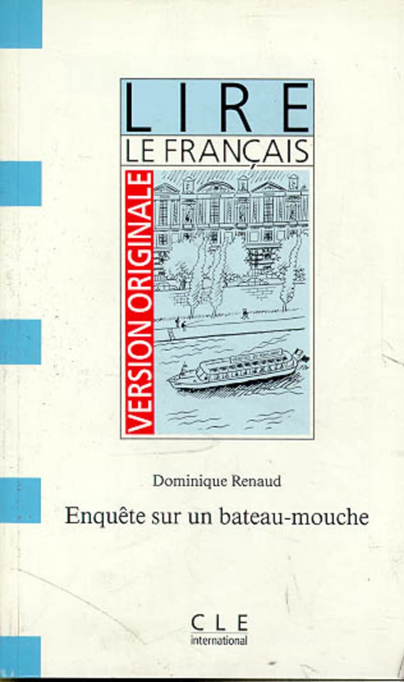 Enquête sur un bateau mouche book