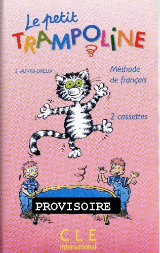 Le Petit Trampoline : Pour la classe (coffret 2 cassettes) book