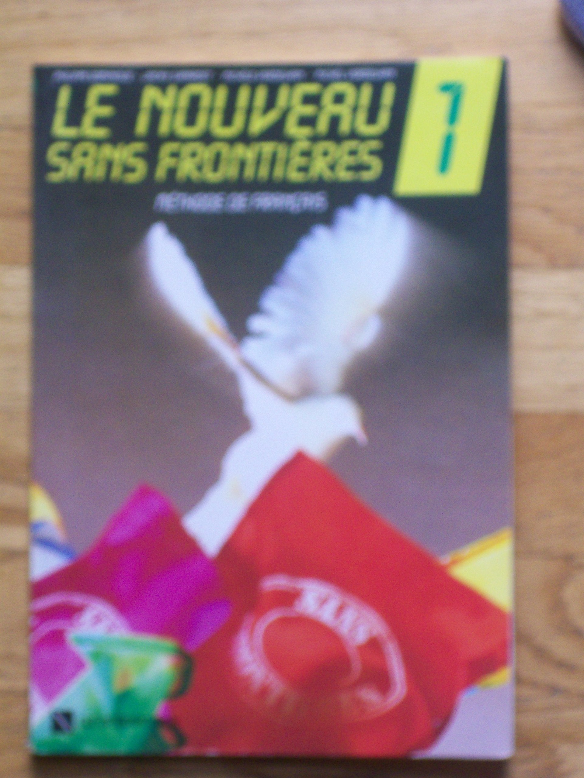 Livre De l'Eleve 1 (Le Nouveau Sans Frontieres) Books