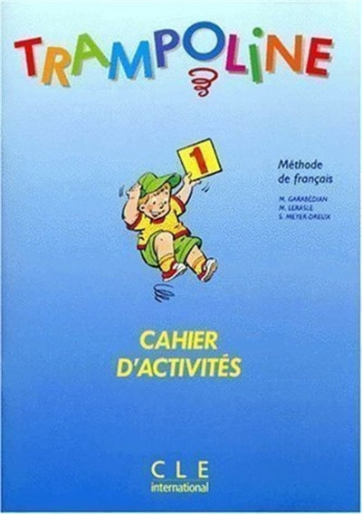 Product Image: Trampoline 1 : méthode de français, cahier d'activités