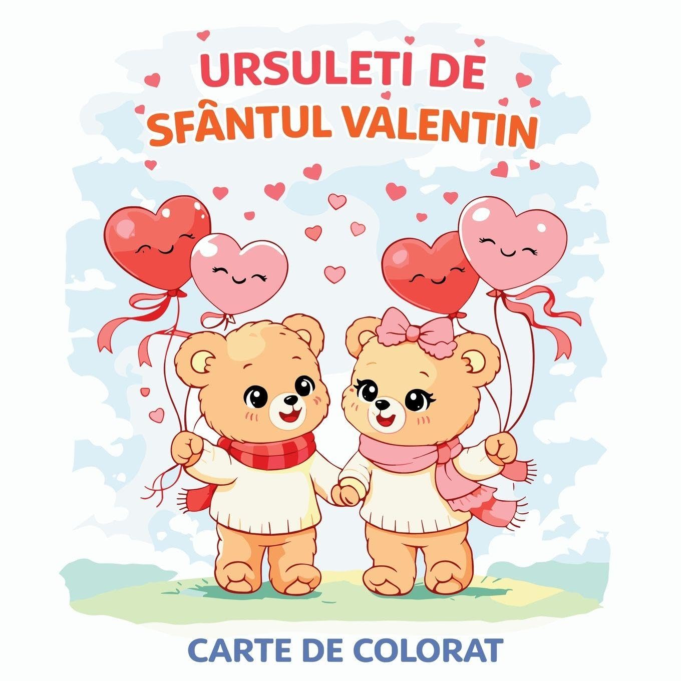 Ursule¿i de Sfântul Valentin - Carte de colorat Non-fiction