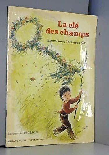 La cle des champs grande section CP livre de l'eleve book