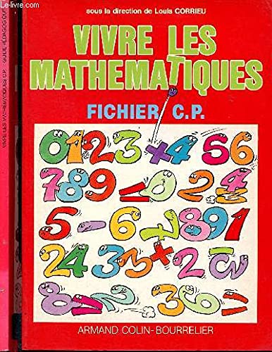 Vivre les mathématiques : CP, guide pédagogique book