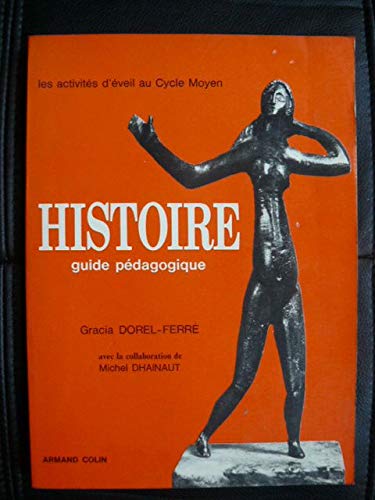 Histoire : cycle moyen : guide pédagogique book