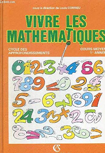 Vivre les mathématiques, CM1. Livre de l'élève book