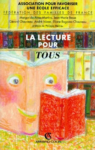 La lecture pour tous: Colloque book