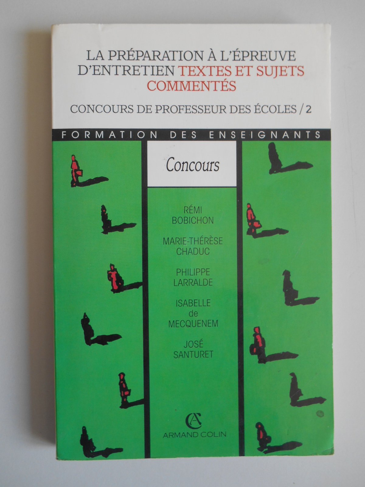 PREPARATION EPREUVE ENTRETIEN (Ancienne Edition) book