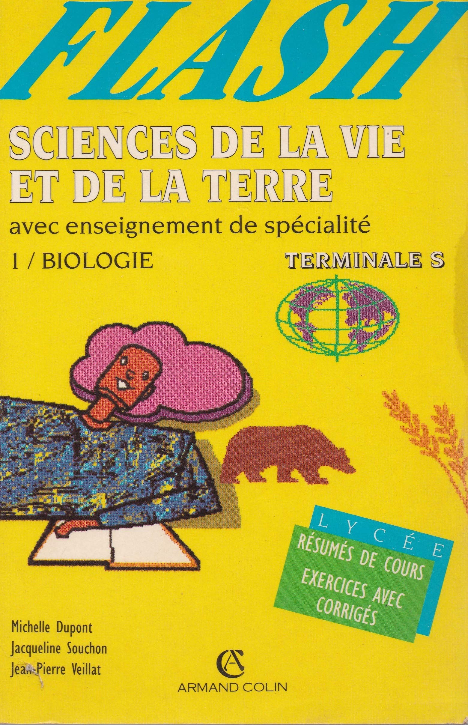 Flash Sc.De La Vie & Terre Term T1 : Biologie book