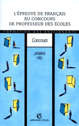 EPREUVE FRANCAIS CONC PROF 2ED (Ancienne Edition) book