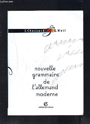 La nouvelle grammaire de l'allemand moderne en 50 tableaux, avec exercices d'application Foreign Languages ​​& Dictionaries