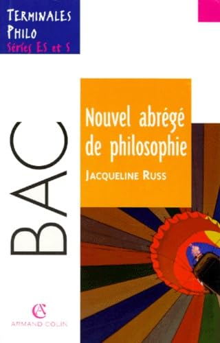 Nouvel abrégé de philosophie. Série ES et S book