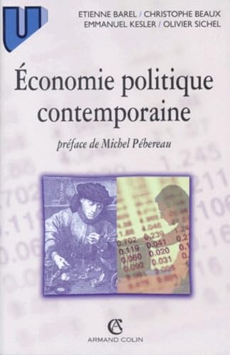 Economie, politique contemporaine book