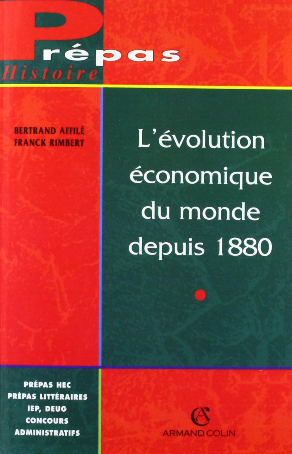 L'évolution économique du monde depuis 1880 Science