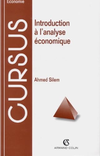 Introduction A L'Analyse Economique. Bases Methodologiques Et Problemes Fondamentaux Books