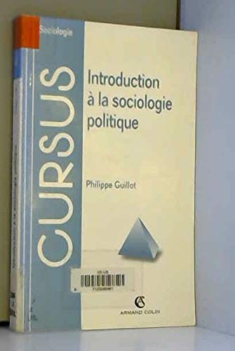 Introduction à la sociologie politique Books