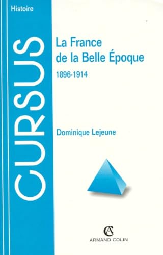 La France De La Belle Epoque 1896-1914 Books