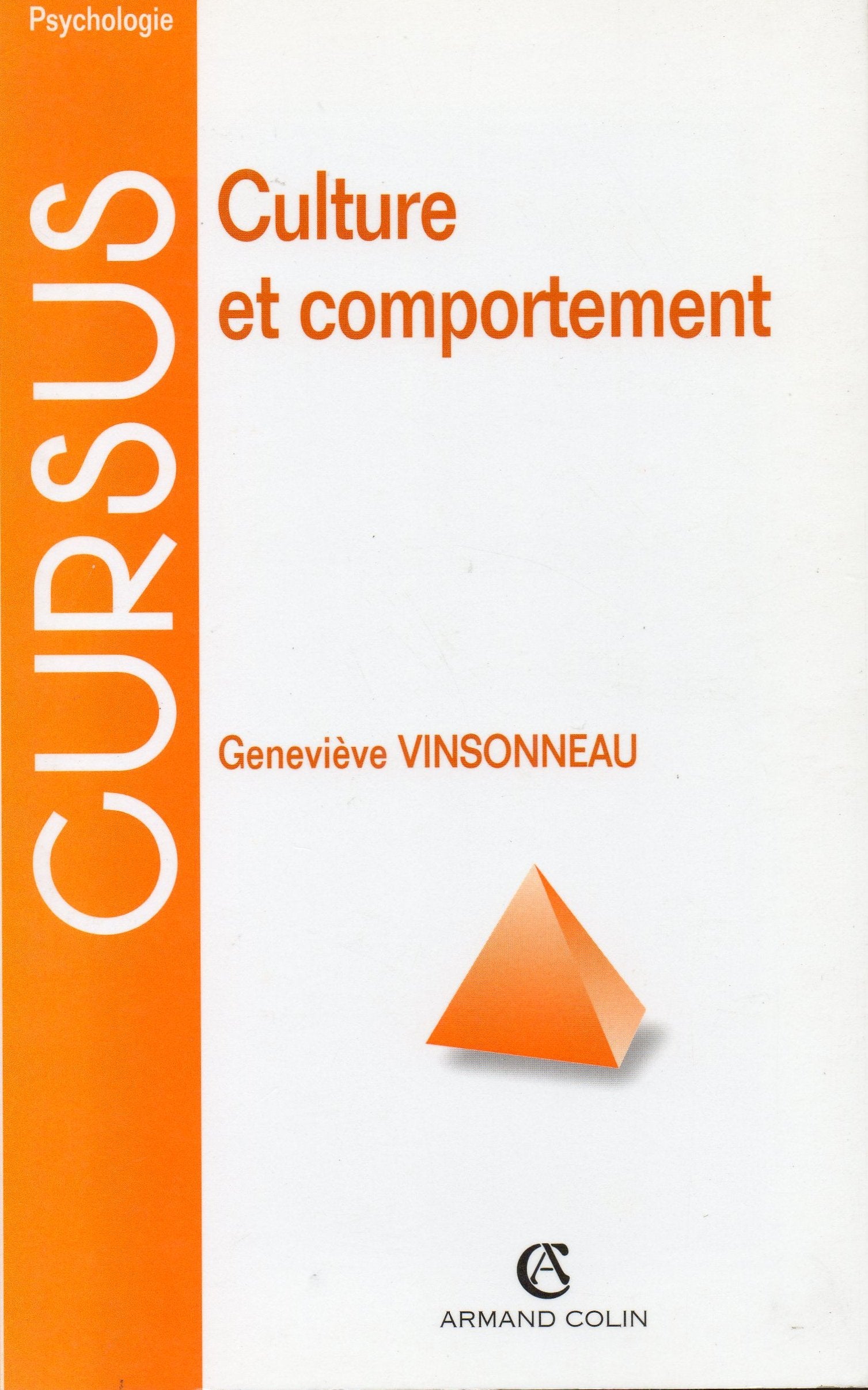 Culture Et Comportement. 2eme Edition Books