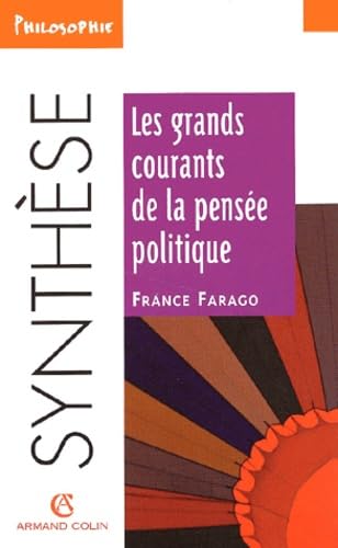 Les grands courants de la pensée politique Books