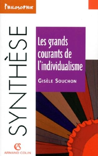 Les grands courants de l'individualisme Books