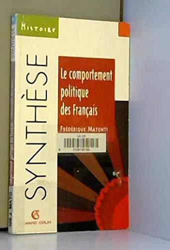 Le comportement politique des Français book