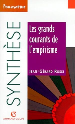 Les grands courants de l'empirisme book