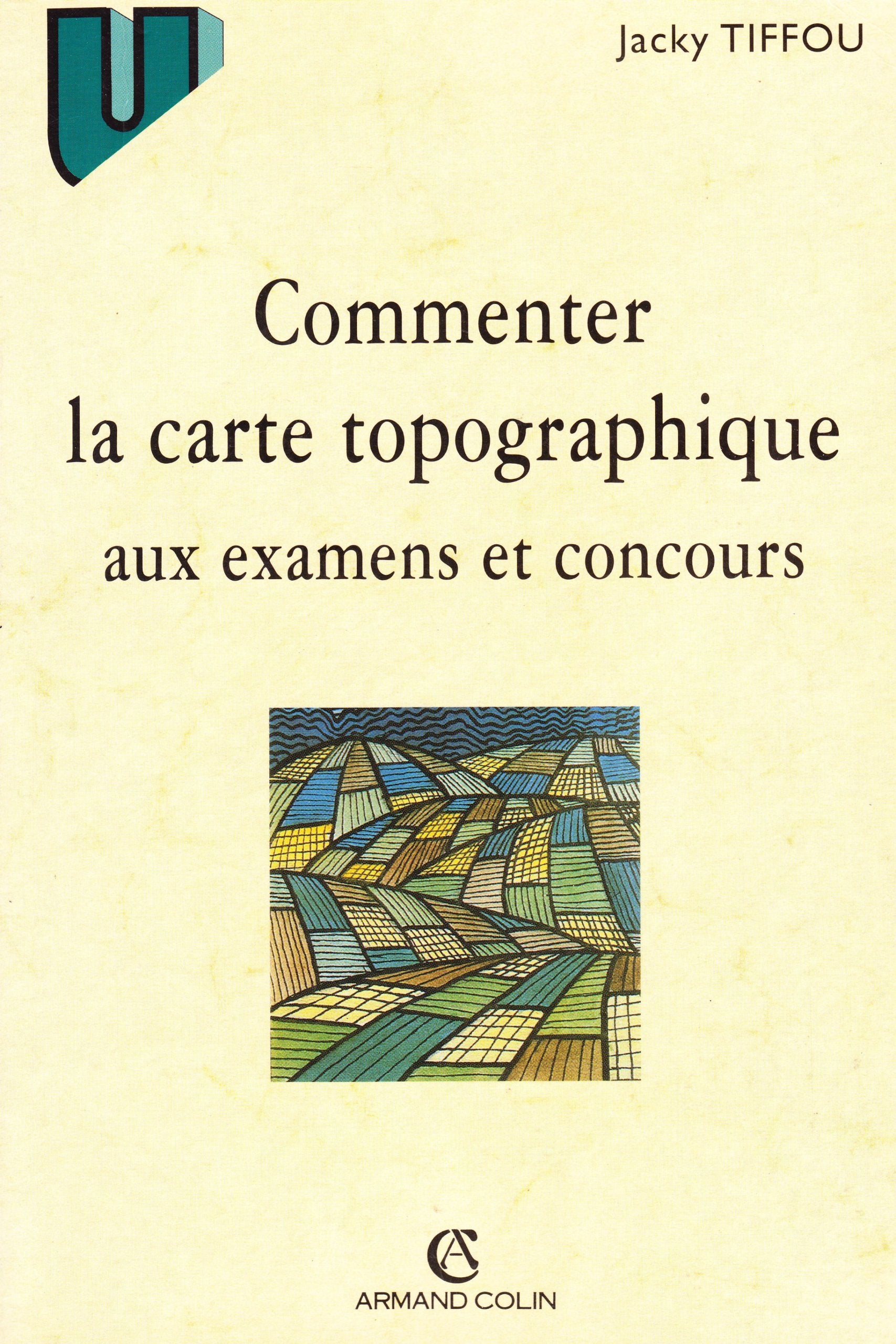 Commenter la carte topographique aux examens et concours Geology & Geography