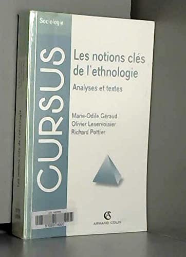 Les notions clés de l'ethnologie: Analyses et textes Books