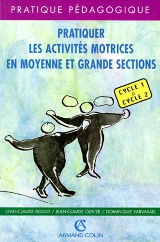 PRATIQUER ACTIVITE MOTRIC MSGS (Ancienne Edition) book