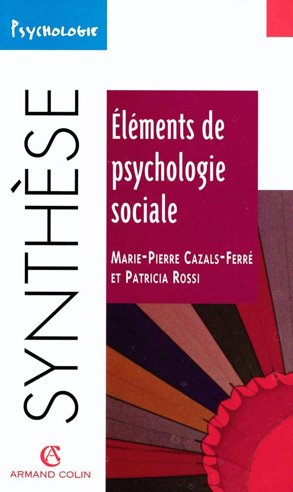 Elements De Psychologie Sociale Books