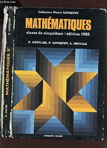 Mathématiques : Classe de 5e Books