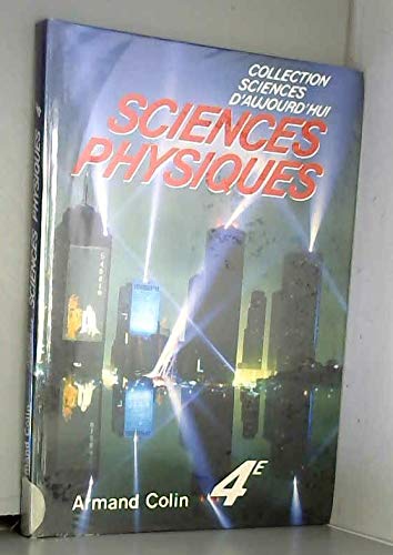 Sciences physiques 4e... / ouvrage informatise pour nano-reseaux (Sciences d'Aujo) Books
