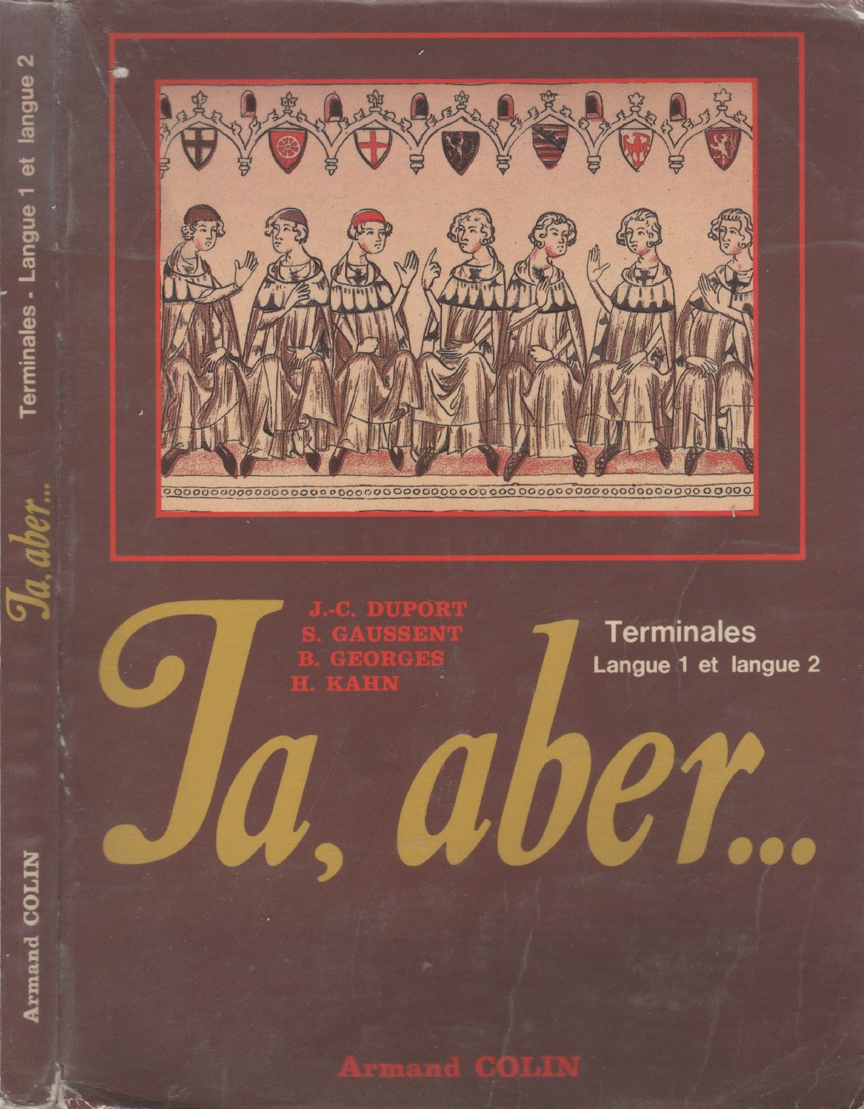 Ja, aber... : terminales, langue 1re et langue 2e Books