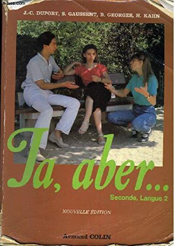 Ja, aber... : classe de 2e, 2e langue, livre de l'élève Books