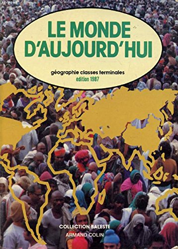 Geographie du monde d'aujourd'hui book